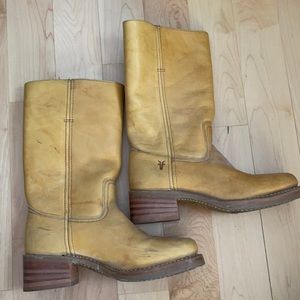 Frye Campus Boots
